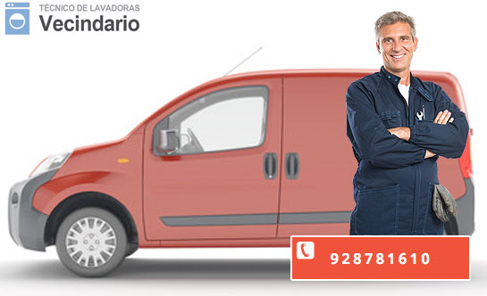 arreglo de lavadoras vecindario